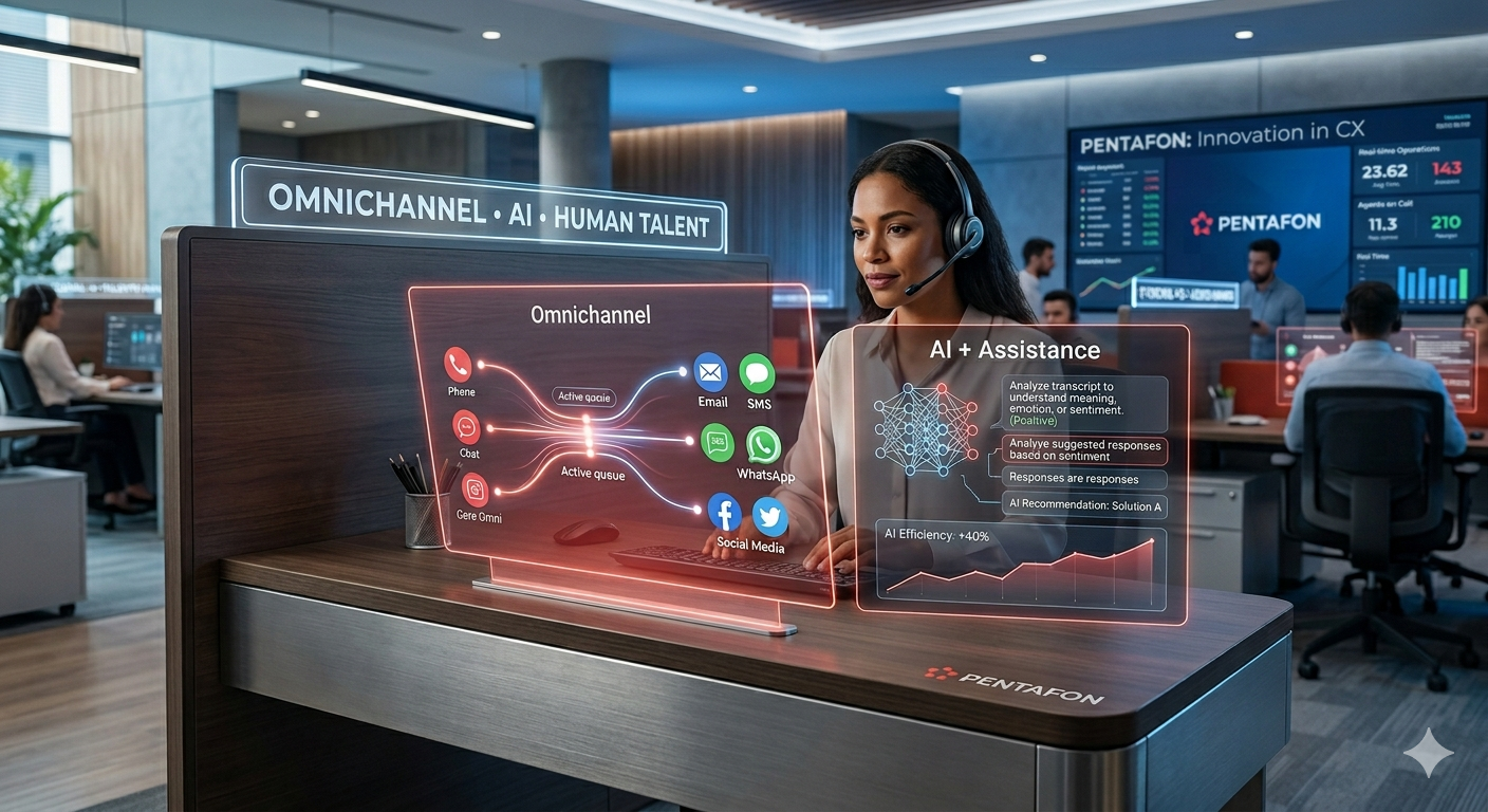contact center services omnichannel, ainand cx talent