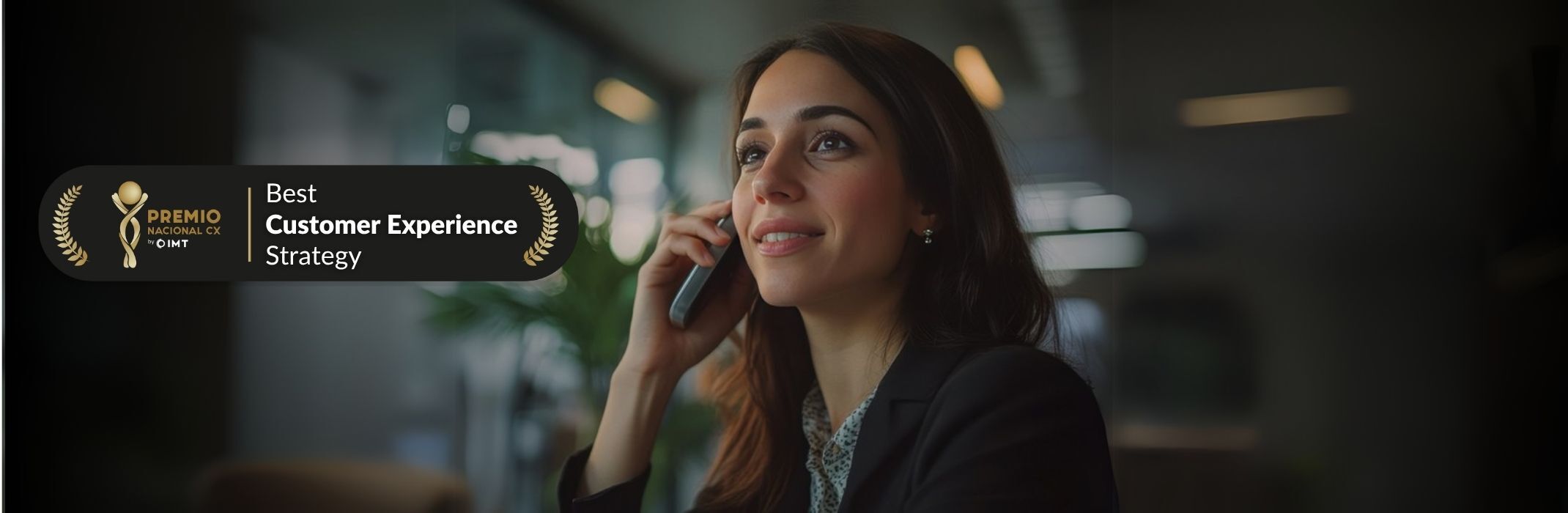 woman talking on cell phone