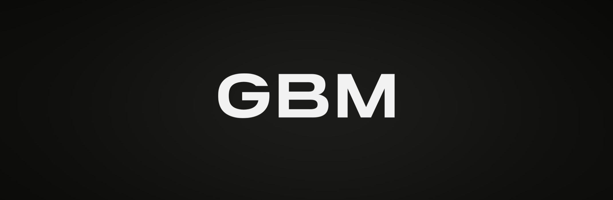 logo of gbm