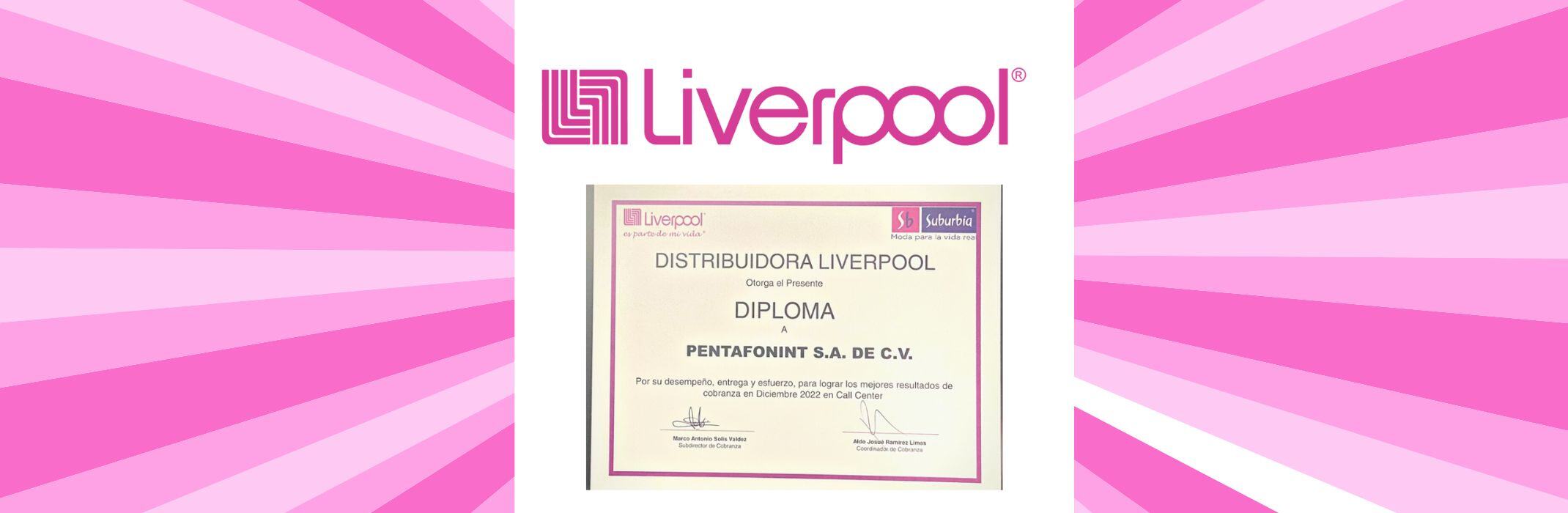 liverpools recognition of pentafon 