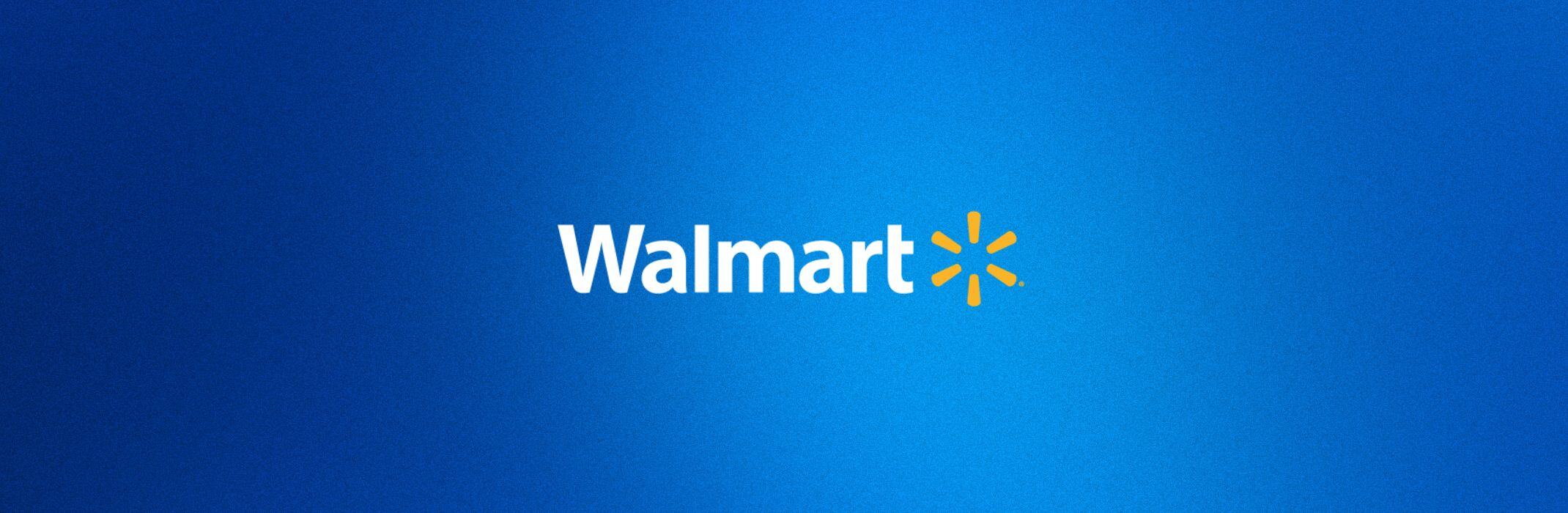 logo of walmart